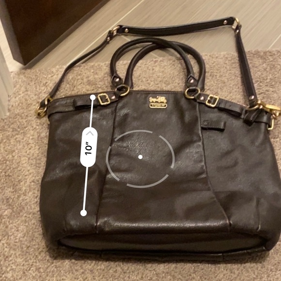 Brown Coach Bag like new - Picture 13 of 13